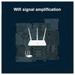 Tenda F3 300Mbps Wireless Router with 3 External Antennas - White-7