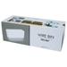 Tidy Up! Wire Bin with Spike Buster/Power Strip/Surge Protector, White-4