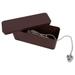 Tidy Up! Wire Bin with Spike Buster/Power Strip/Surge Protector, Brown-4