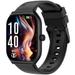 Titan Smart 3 Premium Metal Smartwatch with 4.97 cm (1.96 inch) Super AMOLED Display, BT Calling, 100+ Sports Modes, Alexa Built-in, IP68 Water Resistance & NitroFast Charging, Black-1