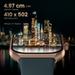Titan Smart 3 Premium Metal Smartwatch with 4.97 cm (1.96 inch) Super AMOLED Display, BT Calling, 100+ Sports Modes, Alexa Built-in, IP68 Water Resistance & NitroFast Charging, Dull Gold (Beige)-2 Titan Smart 3 Premium Metal Smartwatch with 4.97 cm (1.96 inch) Super AMOLED Display, BT Calling, 100+ Sports Modes, Alexa Built-in, IP68 Water Resistance & NitroFast Charging, Dull Gold (Beige)-2