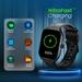 Titan Smart 3 Premium Metal Smartwatch with 4.97 cm (1.96 inch) Super AMOLED Display, BT Calling, 100+ Sports Modes, Alexa Built-in, IP68 Water Resistance & NitroFast Charging, Dull Gold (Beige)-6 Titan Smart 3 Premium Metal Smartwatch with 4.97 cm (1.96 inch) Super AMOLED Display, BT Calling, 100+ Sports Modes, Alexa Built-in, IP68 Water Resistance & NitroFast Charging, Dull Gold (Beige)-6