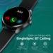 Titan Crest Premium Metal Smartwatch with 3.63 cm (1.43 inch) AMOLED Display, BT Calling, AI Voice Assistant, 100+ Sports Modes & IP68 Water Resistance (Black Leather)-3