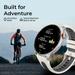 Titan Celestor Smartwatch with Advanced GPS, Altimeter, Barometer & Compass, 3.6 CM AMOLED Display with AOD, Piezoelectric Functional Crown, Single Sync BT Calling Black Eclipse (Black)-5