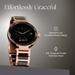 Titan Smart ELIXIR Smartwatch, Rose Gold + White-2 Titan Smart ELIXIR Smartwatch, Rose Gold + White-2