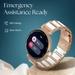 Titan Smart ELIXIR Smartwatch, Rose Gold + White-5 Titan Smart ELIXIR Smartwatch, Rose Gold + White-5