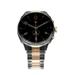 Titan Smart HERITAGE Smartwatch with 3.63 cm (1.43 inch) AMOLED Display, Black+Rose Gold-9 Titan Smart HERITAGE Smartwatch with 3.63 cm (1.43 inch) AMOLED Display, Black+Rose Gold-9