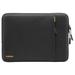 Tomtoc Defender Laptop Sleeve for Up to 35.56 cm (14 Inch) Laptop with Safeguard Laptop Bottom Corner, Black A13-C01D01-1