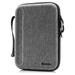 Tomtoc Hardshell Tablet Case for iPad Air/Pro with 360 Degree Superior Protection, Grey A06-002G-2