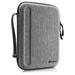 Tomtoc Hardshell Tablet Case for iPad Air/Pro with 360 Degree Superior Protection, Grey A06-002G-3