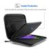 Tomtoc Hardshell Tablet Case for iPad Air/Pro with 360 Degree Superior Protection, Grey A06-002G-8