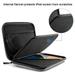 Tomtoc Hardshell Tablet Case for iPad Air/Pro with 360 Degree Superior Protection, Grey A06-002G-9