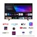 Toshiba 109.2 cm (43 Inch) 4K Ultra HD TV, 43C350ME, Black-3 Toshiba 109.2 cm (43 Inch) 4K Ultra HD TV, 43C350ME, Black-3