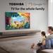 Toshiba 81.3 cm (32 Inch) QLED HD TV, 32E38RP-8