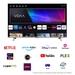 Toshiba 147.3 cm (58 inch) QLED 4K TV, 58M450RP-3 Toshiba 147.3 cm (58 inch) QLED 4K TV, 58M450RP-3