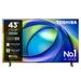 Toshiba 109.2 cm (43 Inch) 4K Ultra HD TV, 43C350RP-1 Toshiba 109.2 cm (43 Inch) 4K Ultra HD TV, 43C350RP-1