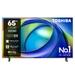 Toshiba 165.1 cm (65 Inch) 4K Ultra HD TV, 65C350RP-1
