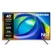 Toshiba 109.2 cm (43 inch) 4K UHD TV, 43E330RP-1 Toshiba 109.2 cm (43 inch) 4K UHD TV, 43E330RP-1