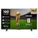 Toshiba 254 cm (100 inch) 4K UHD VIDAA LED TV, Black, 100Z570SP-1 Toshiba 254 cm (100 inch) 4K UHD VIDAA LED TV, Black, 100Z570SP-1
