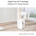 TP-Link TL-WA855RE N300 Universal Wireless Range Extender, Broadband/WiFi Extender, Wi-Fi Booster/Hotspot with 1 Ethernet Port and 2 External Antennas, Plug and Play, Built-in Access Point Mode-5