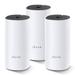 TP-Link Deco M4 (3-Pack) AC1200 Whole Home Mesh Wi-Fi System, Seamless Roaming and Speedy , Work with Amazon Echo/Alexa, Router and Wi-Fi Booster, Parent Control Router White-1