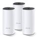 TP-Link Deco M4 (3-Pack) AC1200 Whole Home Mesh Wi-Fi System, Seamless Roaming and Speedy , Work with Amazon Echo/Alexa, Router and Wi-Fi Booster, Parent Control Router White-1