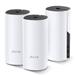 TP-Link Deco M4 (3-Pack) AC1200 Whole Home Mesh Wi-Fi System, Seamless Roaming and Speedy , Work with Amazon Echo/Alexa, Router and Wi-Fi Booster, Parent Control Router White-3