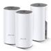 TP-Link Deco E4 1 to 2 Gbps Whole Home Mesh Wi-Fi System, Seamless Roaming and Speedy (AC1200) for Large Home, Work with Amazon Echo/Alexa, Router and WiFi Booster Replacement, Parent Control Router, Pack of 3-3