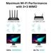 TP-Link Archer C80 AC1900 Dual Band Wireless, Wi-Fi Speed Up to 1300 Mbps/5 GHz + 600 Mbps/2.4 GHz, Full Gigabit, High-Performance WiFi, 1.2GHz CPU, MU-MIMO Router (Black)-6