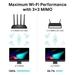 TP-Link Archer C80 AC1900 Dual Band Wireless, Wi-Fi Speed Up to 1300 Mbps/5 GHz + 600 Mbps/2.4 GHz, Full Gigabit, High-Performance WiFi, 1.2GHz CPU, MU-MIMO Router (Black)-6 TP-Link Archer C80 AC1900 Dual Band Wireless, Wi-Fi Speed Up to 1300 Mbps/5 GHz + 600 Mbps/2.4 GHz, Full Gigabit, High-Performance WiFi, 1.2GHz CPU, MU-MIMO Router (Black)-6