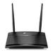 TP-Link TL-MR100 300Mbps 2.4GHz Wireless N 4G LTE, Wi-Fi N300, Plug and Play, Parental Controls, Guest Network, with Micro SIM Card Slot, WiFi Router, Black-1