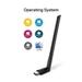 TP-Link AC600 WiFi Wireless Network USB Adapter for Desktop PC with 2.4GHz/5GHz High Gain Dual Band 5dBi Antenna Wi-Fi, Supports Windows 11/10/8.1/8/7/XP, Mac OS 10.15 and earlier (Archer T2U Plus)-4