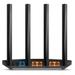 TP-Link Archer AC1200 Archer C6 Wi-Fi Speed Up to 867 Mbps/5 GHz + 300 Mbps/2.4 GHz, 5 Gigabit Ports, 4 External Antennas, MU-MIMO, Dual Band, WiFi Coverage with Access Point Mode, Wireless Router-3