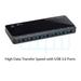 TP-Link UH720 7-Port USB 3.0 Hub Docking Station with Fast Charging-2