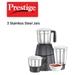 Prestige Iris 550 Watts Mixer Grinder with 3 Jar (Black)-2 Prestige Iris 550 Watts Mixer Grinder with 3 Jar (Black)-2