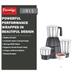 Prestige Iris 550 Watts Mixer Grinder with 3 Jar (Black)-3 Prestige Iris 550 Watts Mixer Grinder with 3 Jar (Black)-3