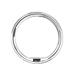 ULTRAHUMAN Ring AIR- S10 Space Silver- Size First with Sizing Kit - Track Sleep, Movement & Recovery Score, Workouts, HR, HRV - Up to 6 Days Battery-4