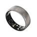ULTRAHUMAN Ring AIR- S10 Raw Titanium- Size First with Sizing Kit - Track Sleep, Movement & Recovery Score, Workouts, HR, HRV - Up to 6 Days Battery-2