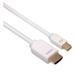 UltraProlink MP340 1.8 m MINI Display Port to HDMI Cable Adapter, White-1