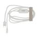 UltraProlink MP340 1.8 m MINI Display Port to HDMI Cable Adapter, White-4