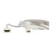 UltraProlink MP340 1.8 m MINI Display Port to HDMI Cable Adapter, White-5