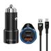 UltraProlink UM1160 125W Fast Car Charger for iPhone14, 15, Oneplus, Oppo, Galaxy, Nothing and Pixel Phones, Black-1 UltraProlink UM1160 125W Fast Car Charger for iPhone14, 15, Oneplus, Oppo, Galaxy, Nothing and Pixel Phones, Black-1