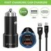 UltraProlink UM1160 125W Fast Car Charger for iPhone14, 15, Oneplus, Oppo, Galaxy, Nothing and Pixel Phones, Black-2 UltraProlink UM1160 125W Fast Car Charger for iPhone14, 15, Oneplus, Oppo, Galaxy, Nothing and Pixel Phones, Black-2