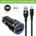 UltraProlink UM1160 125W Fast Car Charger for iPhone14, 15, Oneplus, Oppo, Galaxy, Nothing and Pixel Phones, Black-3 UltraProlink UM1160 125W Fast Car Charger for iPhone14, 15, Oneplus, Oppo, Galaxy, Nothing and Pixel Phones, Black-3