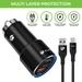 UltraProlink UM1160 125W Fast Car Charger for iPhone14, 15, Oneplus, Oppo, Galaxy, Nothing and Pixel Phones, Black-5 UltraProlink UM1160 125W Fast Car Charger for iPhone14, 15, Oneplus, Oppo, Galaxy, Nothing and Pixel Phones, Black-5