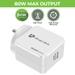 UltraProlink UM1136 Boost 80W Fast Charger for One Plus, Oppo, Realme, Xiaomi, Moto, White-2 UltraProlink UM1136 Boost 80W Fast Charger for One Plus, Oppo, Realme, Xiaomi, Moto, White-2