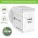 UltraProlink UM1136 Boost 80W Fast Charger for One Plus, Oppo, Realme, Xiaomi, Moto, White-4 UltraProlink UM1136 Boost 80W Fast Charger for One Plus, Oppo, Realme, Xiaomi, Moto, White-4