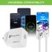 UltraProlink UM1136 Boost 80W Fast Charger for One Plus, Oppo, Realme, Xiaomi, Moto, White-6 UltraProlink UM1136 Boost 80W Fast Charger for One Plus, Oppo, Realme, Xiaomi, Moto, White-6