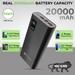 UltraProlink Juice-Up Pro+ 20000 mAh 22.5 W Power Bank, Black-2