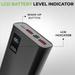 UltraProlink Juice-Up Pro+ 20000 mAh 22.5 W Power Bank, Black-3